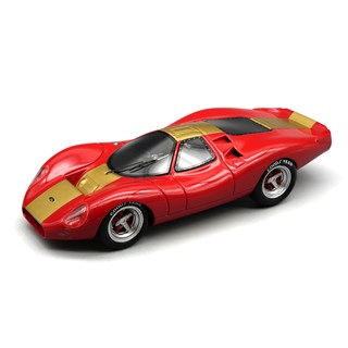Tecnomodel Ford P68 1968 - Press Car - Red/Gold 1:43 model car