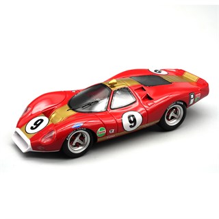 Tecnomodel Ford P68 - 1968 Spa 1000 Km - #9 1:43 model car