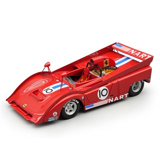 Tecnomodel Ferrari 712 - 1974 Watkins Glen Can-Am - #10 Brian Redman 1:43 model car