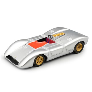 Tecnomodel Ferrari 612 Can-Am - 1968 Press Car - Matt Aluminium 1:43 model car