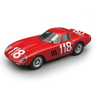 Tecnomodel Ferrari 250 GTO 64 - 1965 Targa Florio - #118 1:43 model car