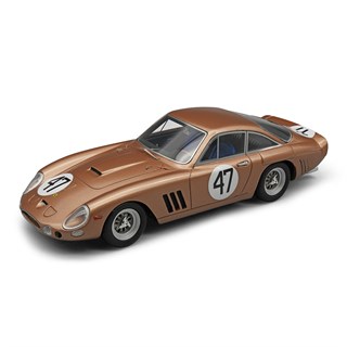 Tecnomodel Ferrari 330 LMB - 1963 Bridgehampton 500 Km - #47 D. Gurney 1:43 model car