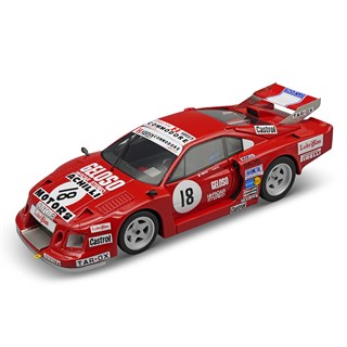 Tecnomodel Ferrari 308 GTB - 1981 Silverstone 6 Hours - #18 1:43 model car