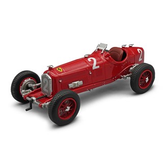 Tecnomodel Alfa Romeo P3 Tipo B - 1st 1932 German Grand Prix - #2 R. Caracciola 1:43 model car