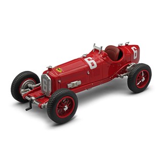 Tecnomodel Alfa Romeo P3 Tipo B - 1st 1932 Monza Grand Prix - #6 R. Caracciola 1:43 model car
