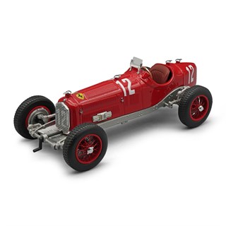 Tecnomodel Alfa Romeo P3 Tipo B - 1st 1932 French Grand Prix - #12 T. Nuvolari 1:43 model car