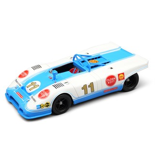 Tecnomodel Porsche 917 Spyder - 1971 Zolder Interserie - #11 Leo Kinnunen 1:43 model car