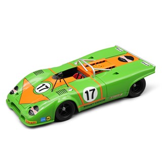 Tecnomodel Porsche 917 Spyder - 1972 Silverstone Interserie - #17 Ernst Kraus 1:43 model car