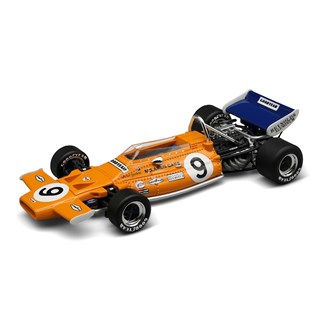 Tecnomodel McLaren M19A - 1971 Monaco Grand Prix - #9 D. Hulme 1:43 model car