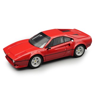 Tecnomodel Ferrari 308 GTB - 1976 Press Car - Red 1:43 model car