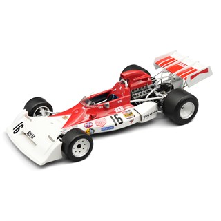 Tecnomodel BRM P160E - 1973 Spanish Grand Prix - #16 Niki Lauda 1:43 model car