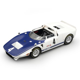 Tecnomodel Ford GT40 X-1 Roadster - 1965 Nassau Trophy - #4 Chris Amon 1:43 model car