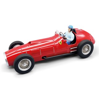 Tecnomodel Ferrari 375 Indy w. Figure - 1952 Indianapolis Test - A. Ascari 1:18 model car