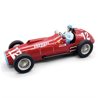 Tecnomodel Ferrari 375 Indy w. Figure - 1952 Indianapolis 500 - #12 A. Ascari 1:18 model car