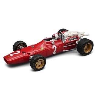 Tecnomodel Ferrari 312 F1 w. Figure - 1967 Italian Grand Prix - #2 Chris Amon 1:18 model car