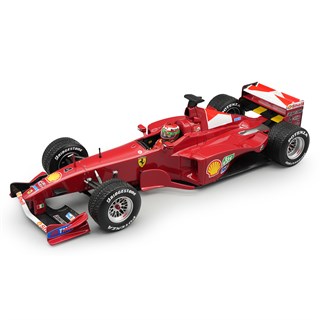 Tecnomodel Ferrari F399 w. Figure - 1999 French Grand Prix - #4 Eddie Irvine 1:18 model car