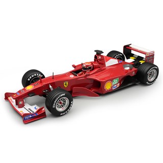 Tecnomodel Ferrari F1-2000 w. Figure - 1st 2000 Italian Grand Prix - #3 Michael Schumacher 1:18 model car