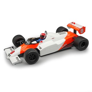 Tecnomodel McLaren MP4/1C w. Figure - 1983 Monaco Grand Prix Practice - #8 Niki Lauda 1:18 model car