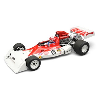 Tecnomodel BRM P160E w. Figure - 1973 German Grand Prix - #19 Clay Regazzoni 1:18 model car