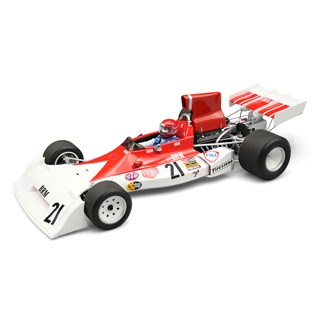 Tecnomodel BRM P160E w. Figure - 1973 Italian Grand Prix - #21 Niki Lauda 1:18 model car