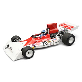 Tecnomodel BRM P160E w. Figure - 1973 Canadian Grand Prix - #20 Jean-Pierre Beltoise 1:18 model car