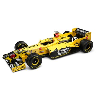 Tecnomodel Jordan 198 w. Figure - 1998 Australian Grand Prix - #10 Ralf Schumacher 1:18 model car