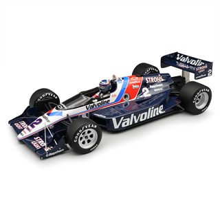 Tecnomodel Lola T89 w. Figure - 1989 Indycar Championship - #2 Al Unser Jnr 1:18 model car