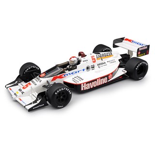 Tecnomodel Lola T89 w. Figure - 1989 Indycar Championship - #5 Mario Andretti 1:18 model car