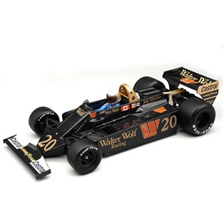 Tecnomodel Wolf WR5 w. Figure - 1978 German Grand Prix - #20 Jody Scheckter 1:18 model car
