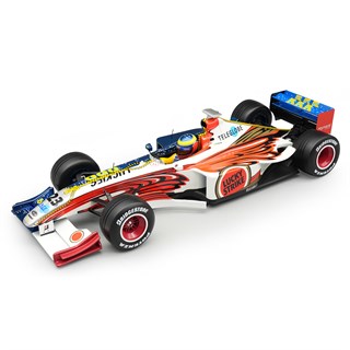 Tecnomodel BAR 01 w. Figure - 1999 French Grand Prix - #23 Ricardo Zonta 1:18 model car