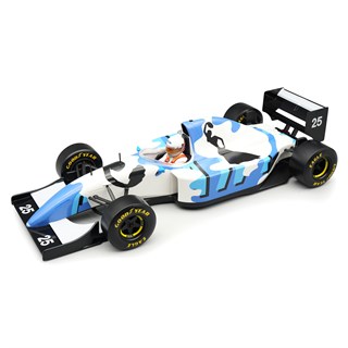 Tecnomodel Ligier JS39 w. Figure - 1993 Australian Grand Prix - #25 Martin Brundle 1:18 model car