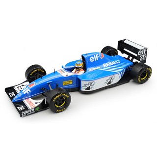 Tecnomodel Ligier JS39 w. Figure - 1993 German Grand Prix - #26 Mark Blundell 1:18 model car