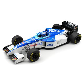 Tecnomodel Tyrrell 023 w. Figure - 1995 Canadian Grand Prix - #4 Mika Salo 1:18 model car