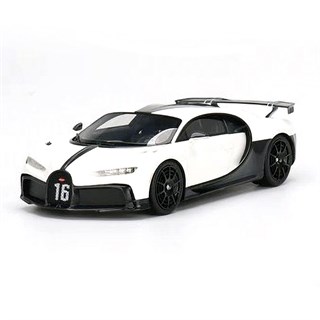 TopSpeed Bugatti Chiron Pur Sport - White 1:18 model car