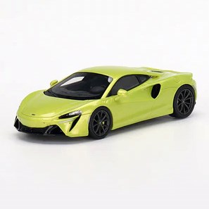 TrueScale Miniatures McLaren Artura - Flux Green 1:43 model car