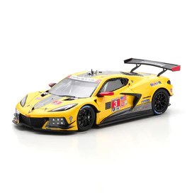 TrueScale Miniatures Chevrolet Corvette C8.R - 2022 Daytona 24 Hours - #3 1:43 model car
