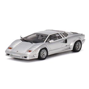 TrueScale Miniatures Lamborghini Countach 25th Anniversary - Grey 1:43 model car