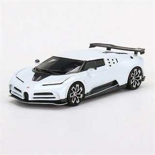 TrueScale Miniatures Bugatti Centodieci - White 1:43 model car