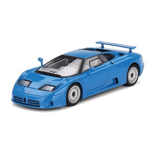 TrueScale Miniatures Bugatti EB110 GT - Bugatti Blue 1:43 model car