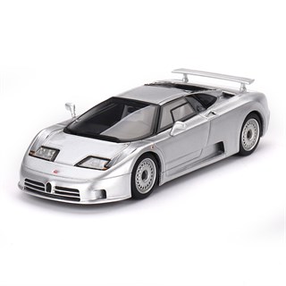 TrueScale Miniatures Bugatti EB110 GT - Chiaro Grey 1:43 model car