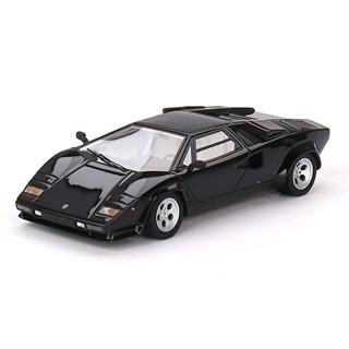TrueScale Miniatures Lamborghini Countach 5000S - Black 1:43 model car