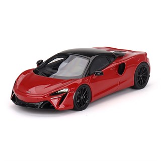 TrueScale Miniatures McLaren Artura - Vermillion Red 1:43 model car