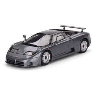 TrueScale Miniatures Bugatti EB110 GT - Scuro Grey 1:43 model car