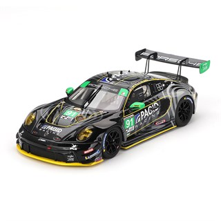TrueScale Miniatures Porsche 911 GT3 R - 2023 Daytona 24 Hours - #91 1:43 model car