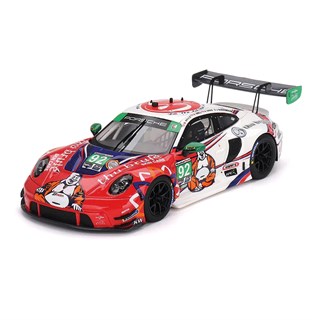 TrueScale Miniatures Porsche 911 GT3 R - 2023 Daytona 24 Hours - #92 1:43 model car