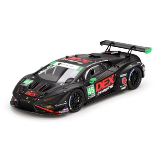 TrueScale Miniatures Lamborghini Huracan GT3 - 2024 Daytona 24 Hours - #45 1:43 model car