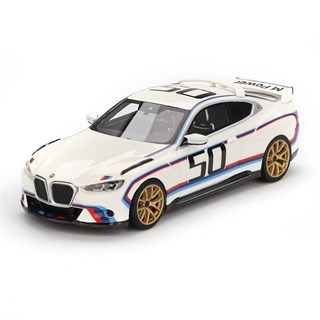 TrueScale Miniatures BMW 3.0 CSL - White 1:43 model car