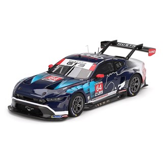 TrueScale Miniatures Ford Mustang GT3 - 2024 Daytona 24 Hours - #64 1:43 model car