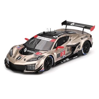 TrueScale Miniatures Chevrolet Corvette Z06 GT3.R - 2024 Sebring 12 Hours - #3 1:43 model car