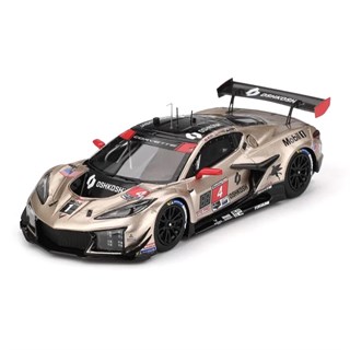 TrueScale Miniatures Chevrolet Corvette Z06 GT3.R - 2024 Sebring 12 Hours - #4 1:43 model car